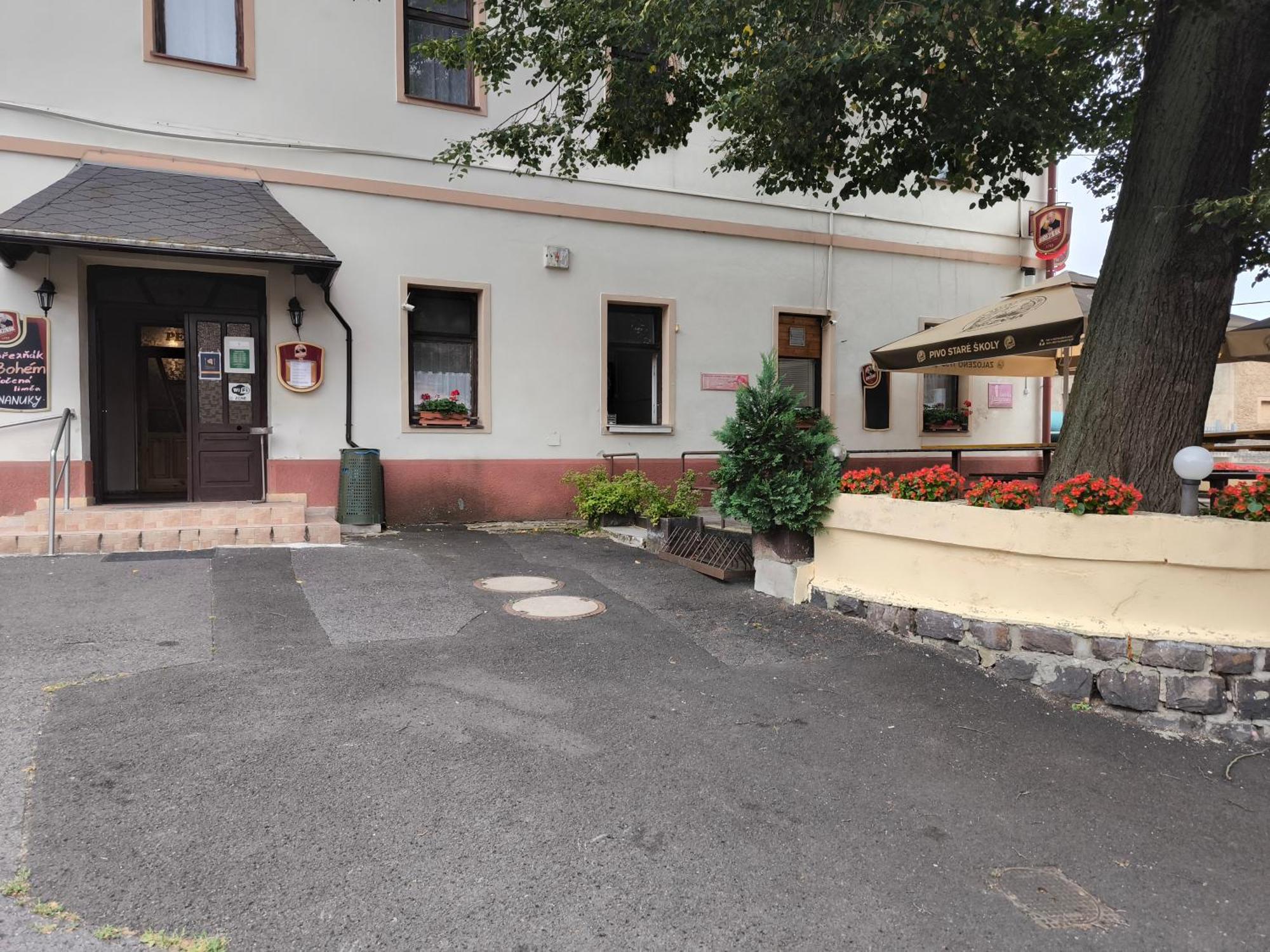 Penzion U Zeleného Stromu Telnice Exterior foto