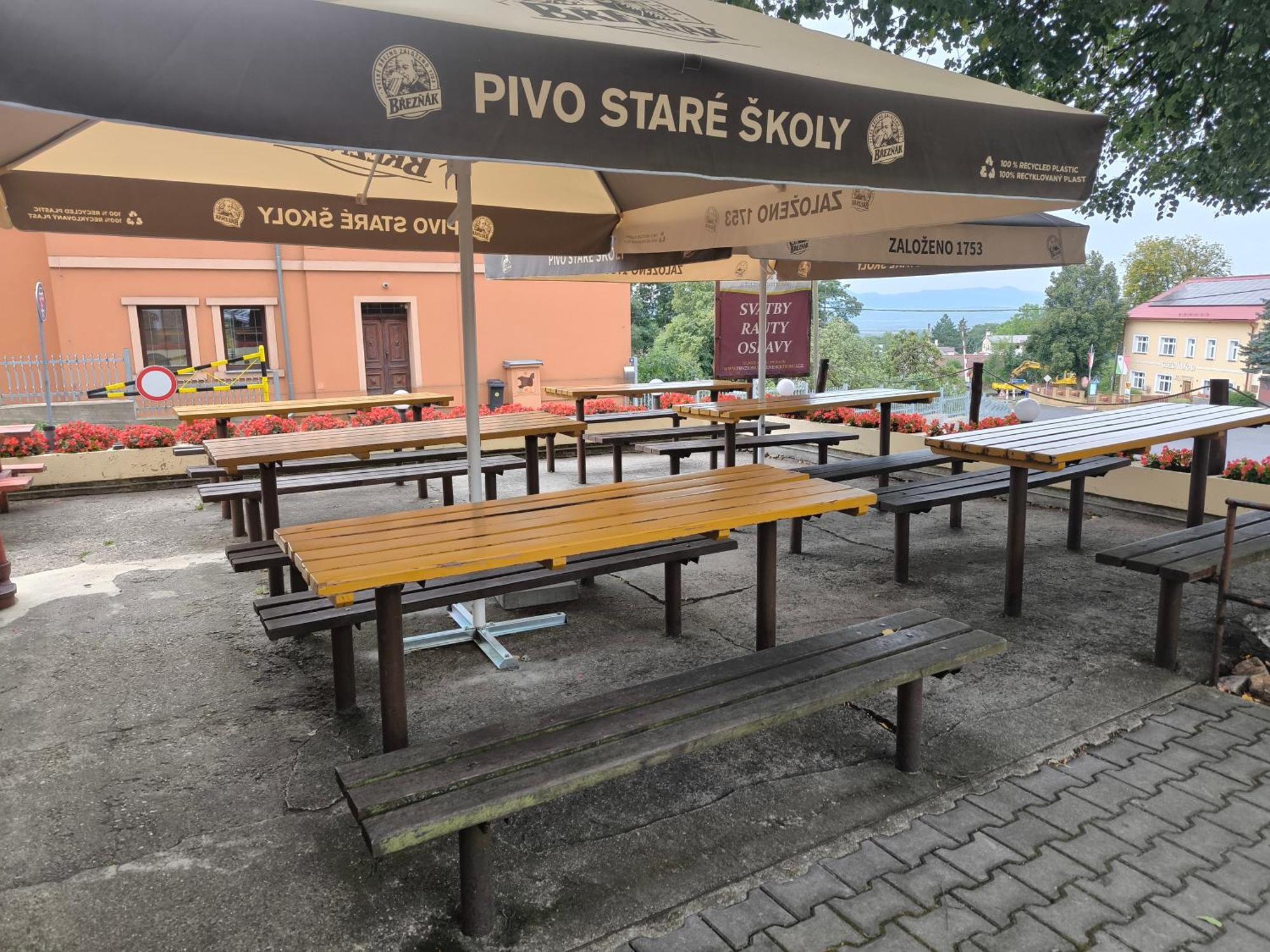 Penzion U Zeleného Stromu Telnice Exterior foto